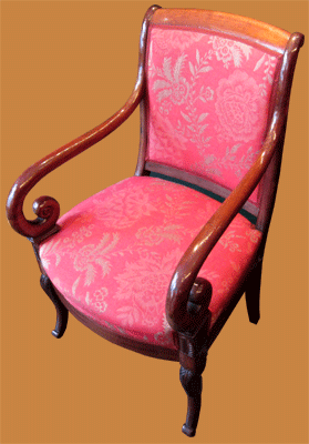 Abbildung: Stuhl